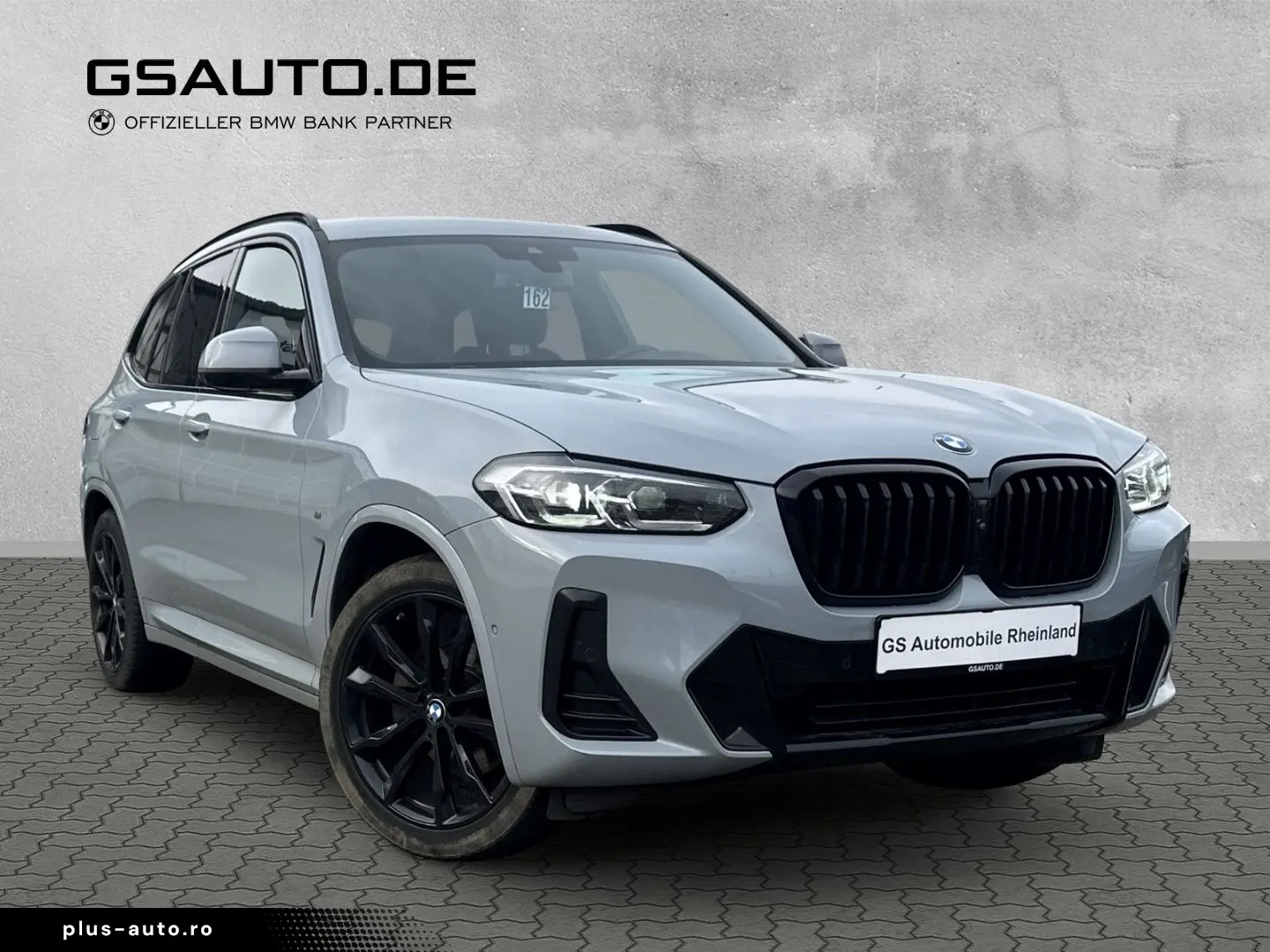 BMW X3 20d xDrive M-SPORT Adap.LED AHK 360 Leder 20'
