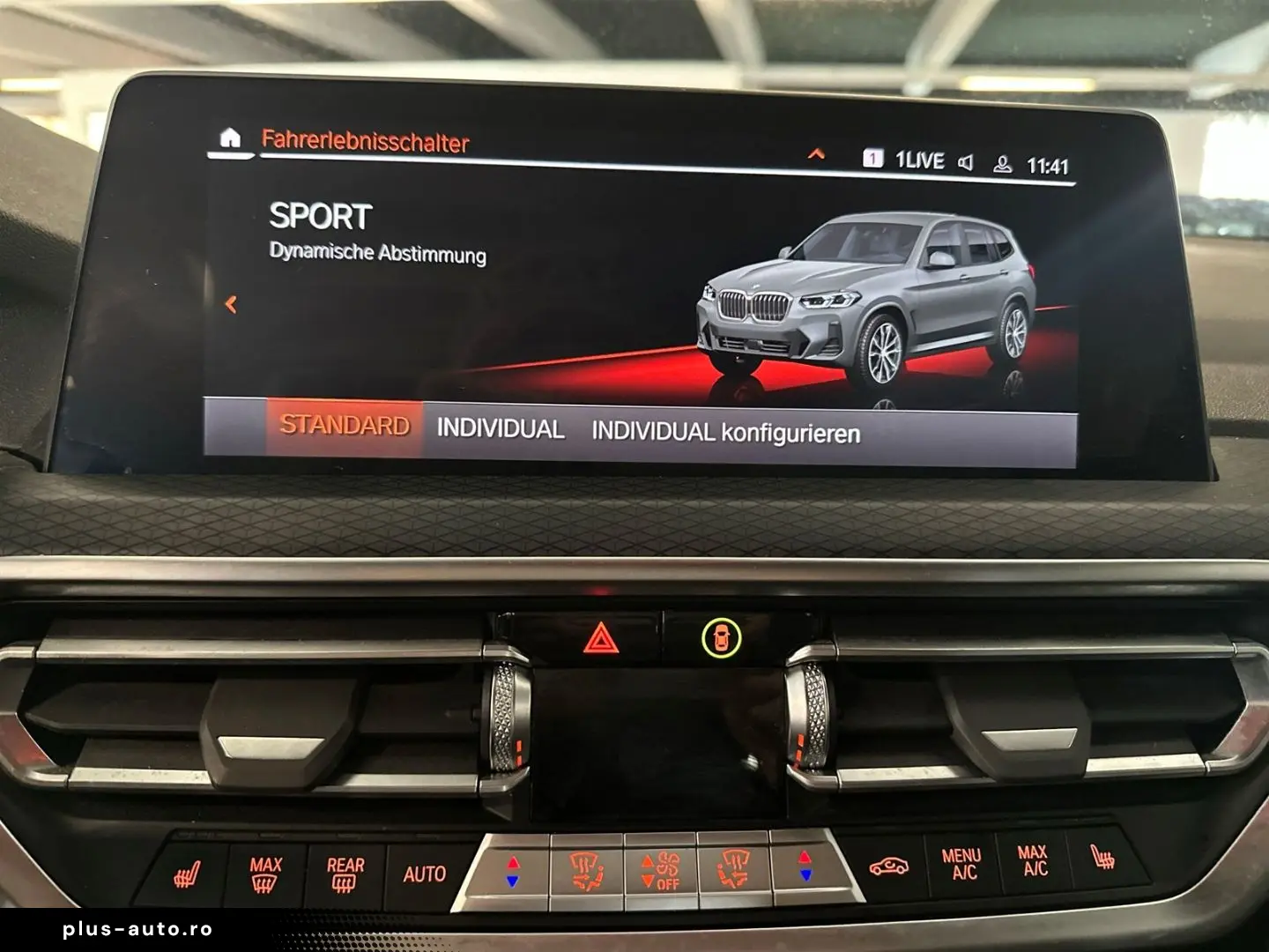 BMW X3 20d xDrive M-SPORT Adap.LED AHK 360 Leder 20'