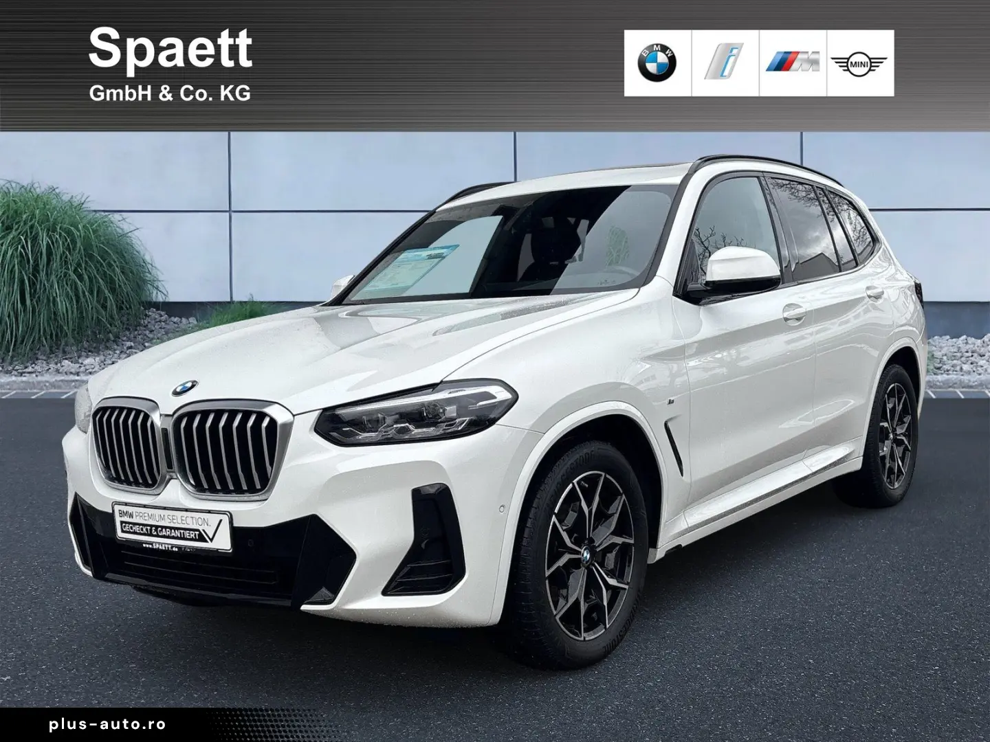 BMW X3 xDrive20d M Sportpaket LED Kamera Navi