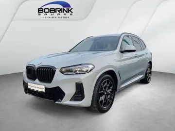 BMW X3 xDrive20d M Sport AHK Pano adap LED Navi