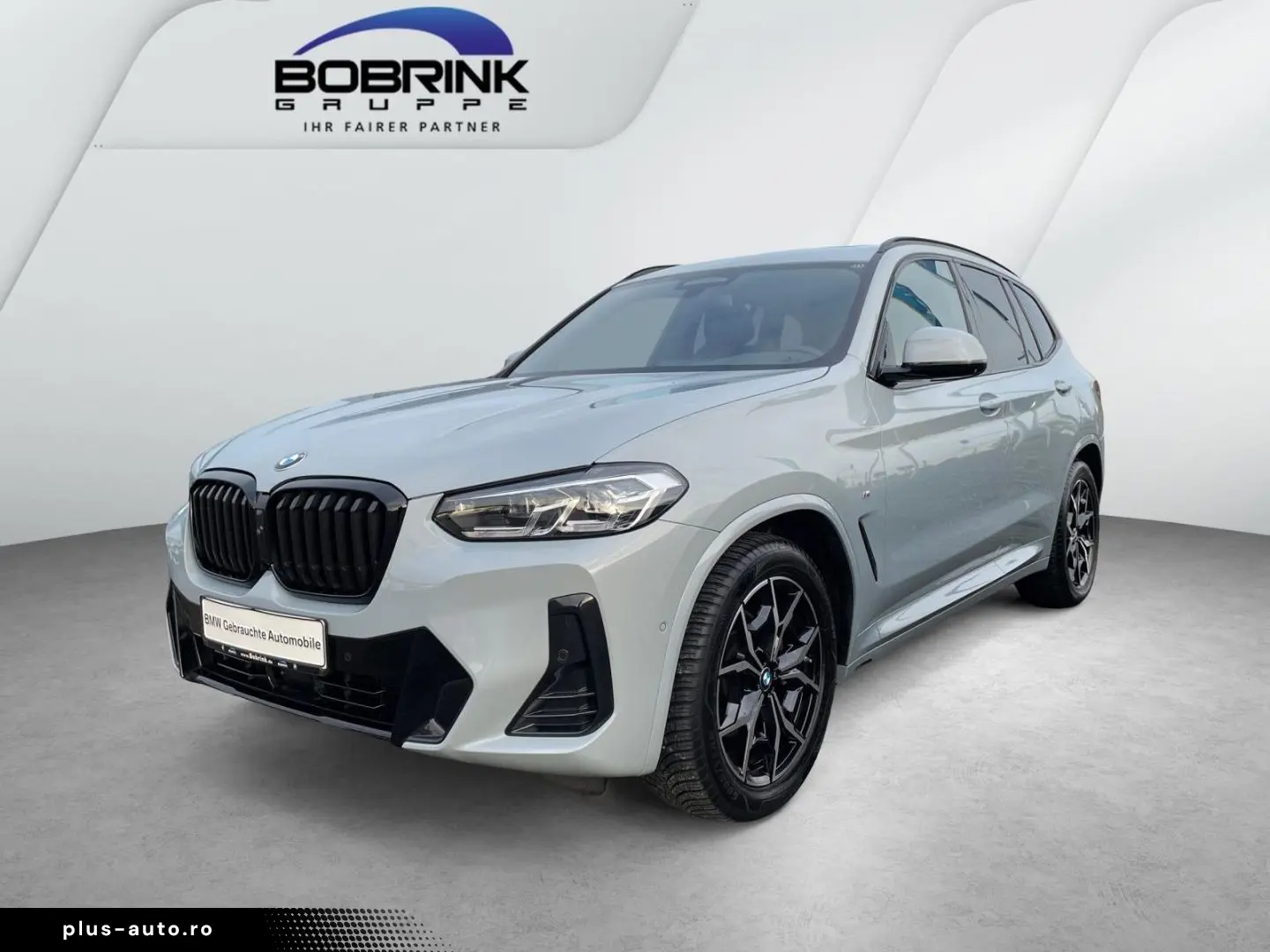 BMW X3 xDrive20d M Sport AHK Pano adap LED Navi