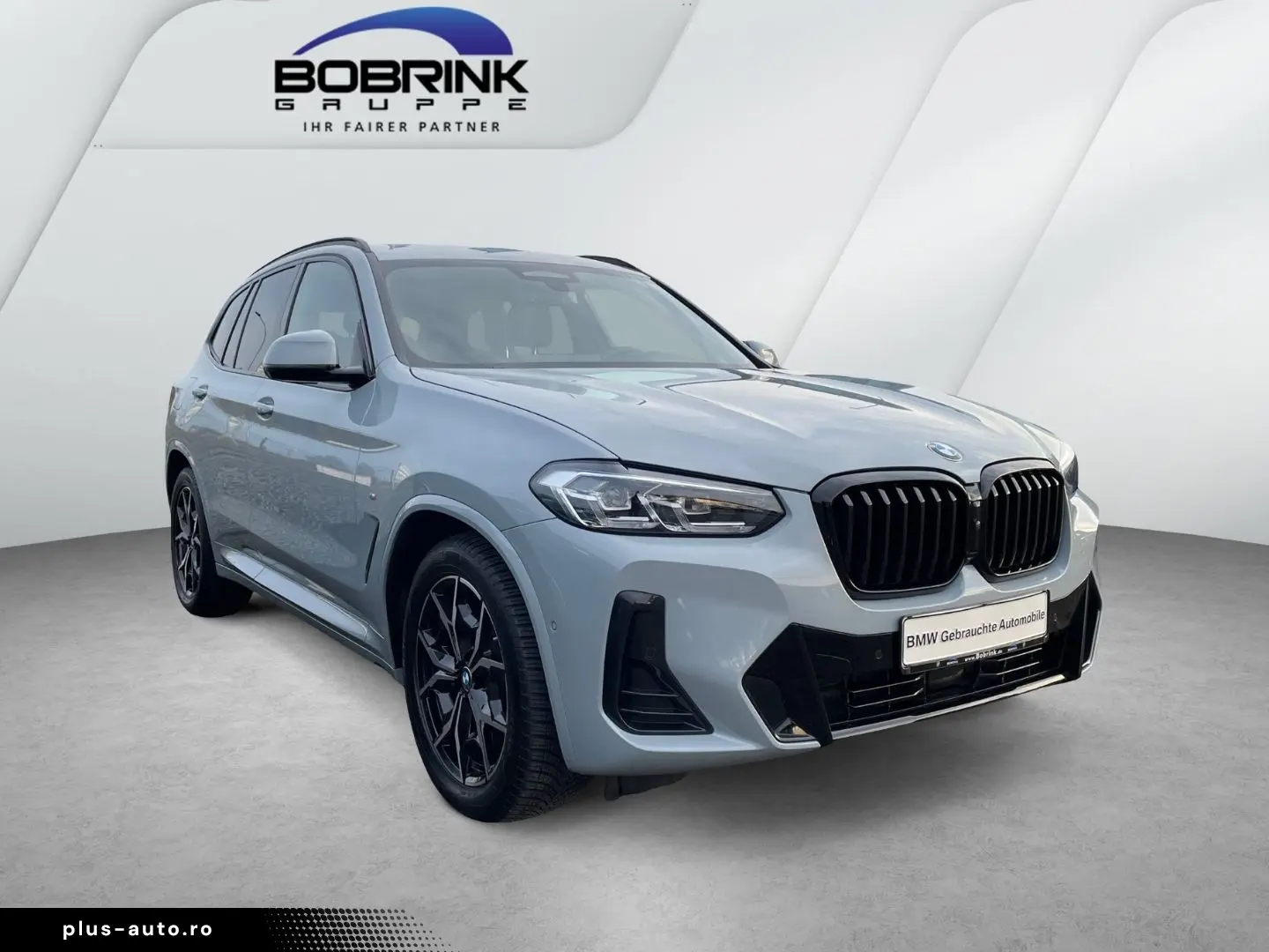 BMW X3 xDrive20d M Sport AHK Pano adap LED Navi