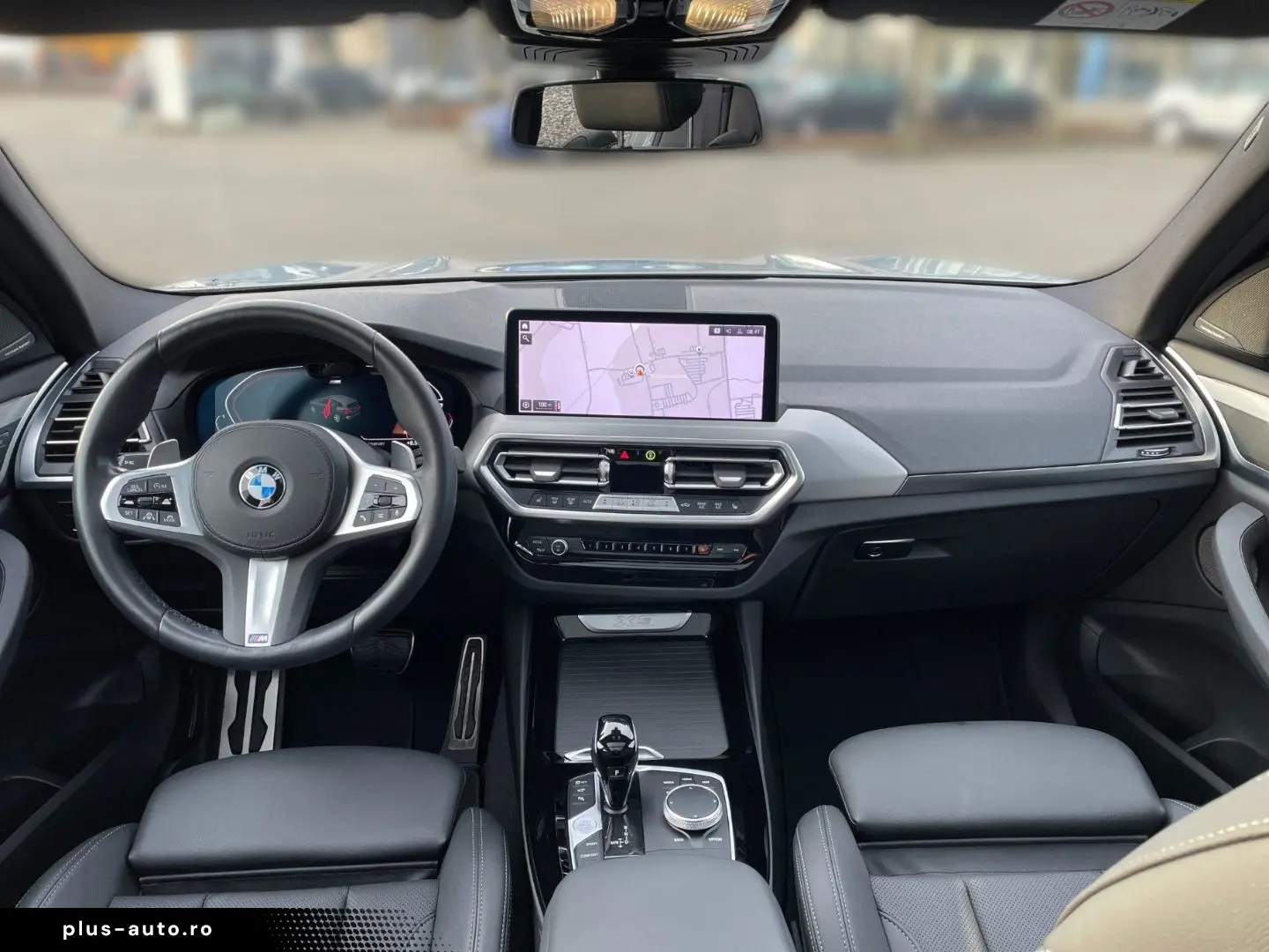 BMW X3 xDrive20d M Sport AHK Pano adap LED Navi