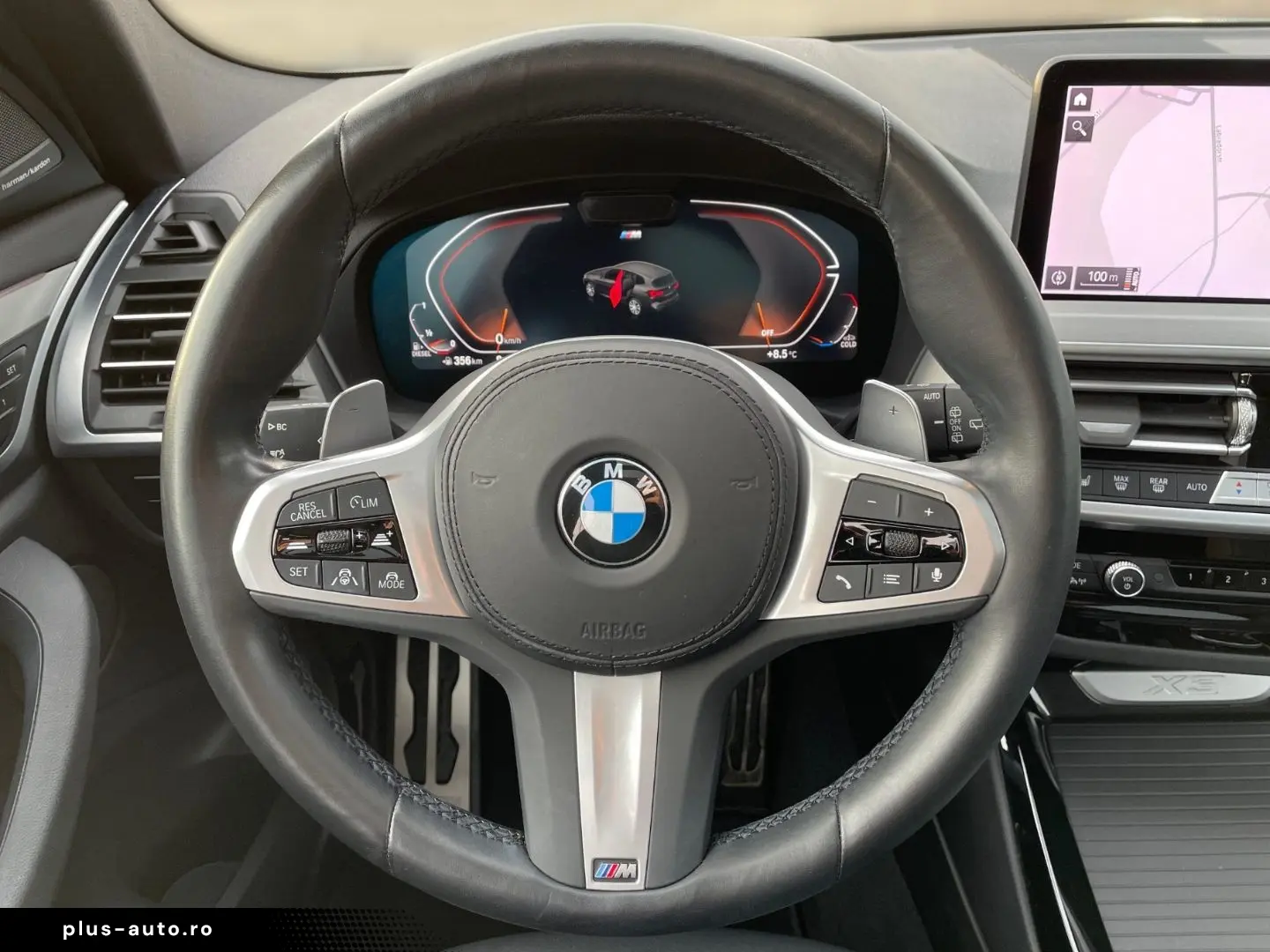 BMW X3 xDrive20d M Sport AHK Pano adap LED Navi