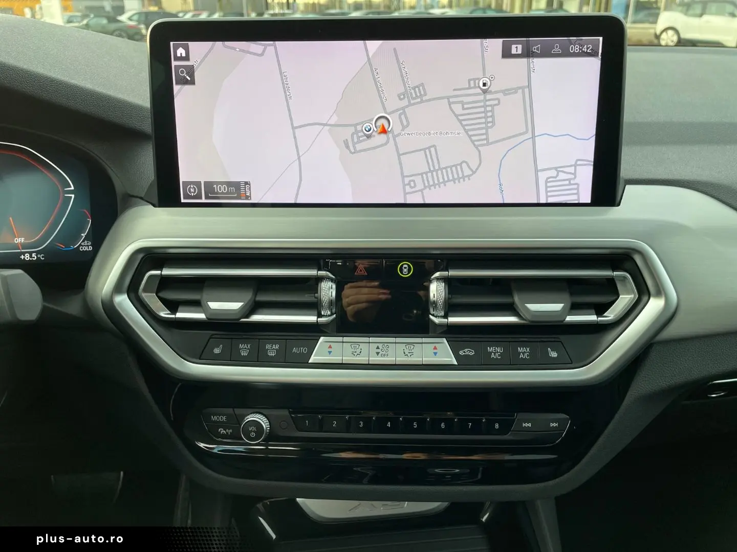 BMW X3 xDrive20d M Sport AHK Pano adap LED Navi