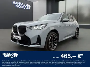 BMW X3 xDrive20i M-SPORT LED NAVI 360  PDC 20  AHK