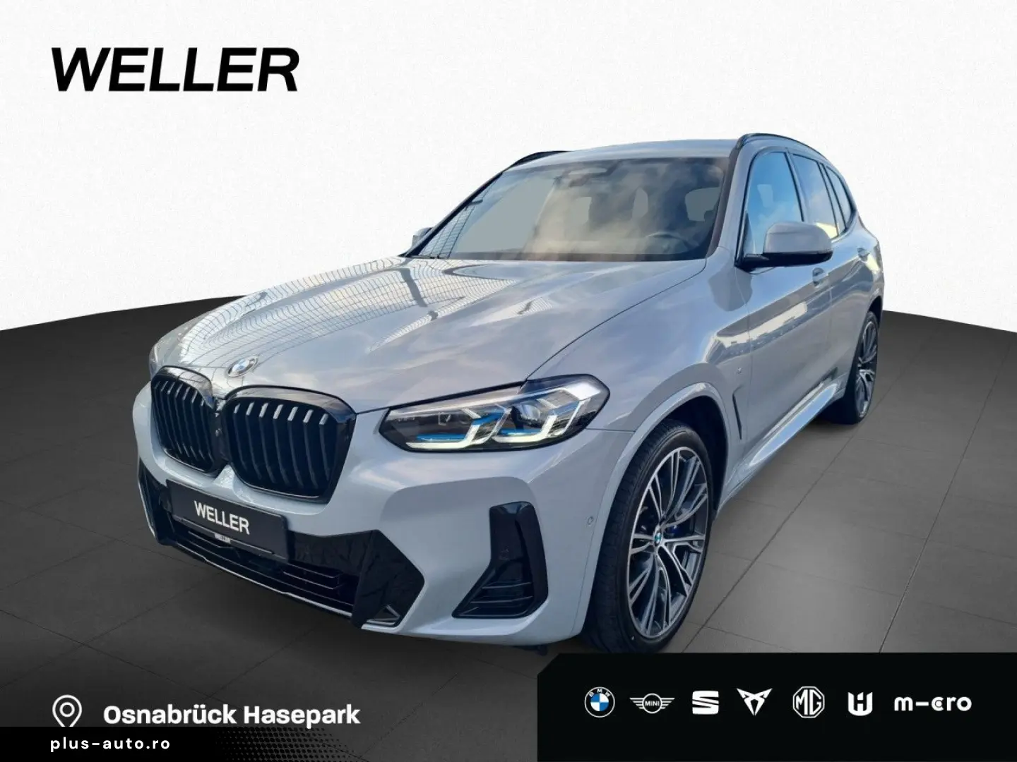 BMW X3 xD 30i M SPORT Laser DAPr HUD Pano Sthz 360