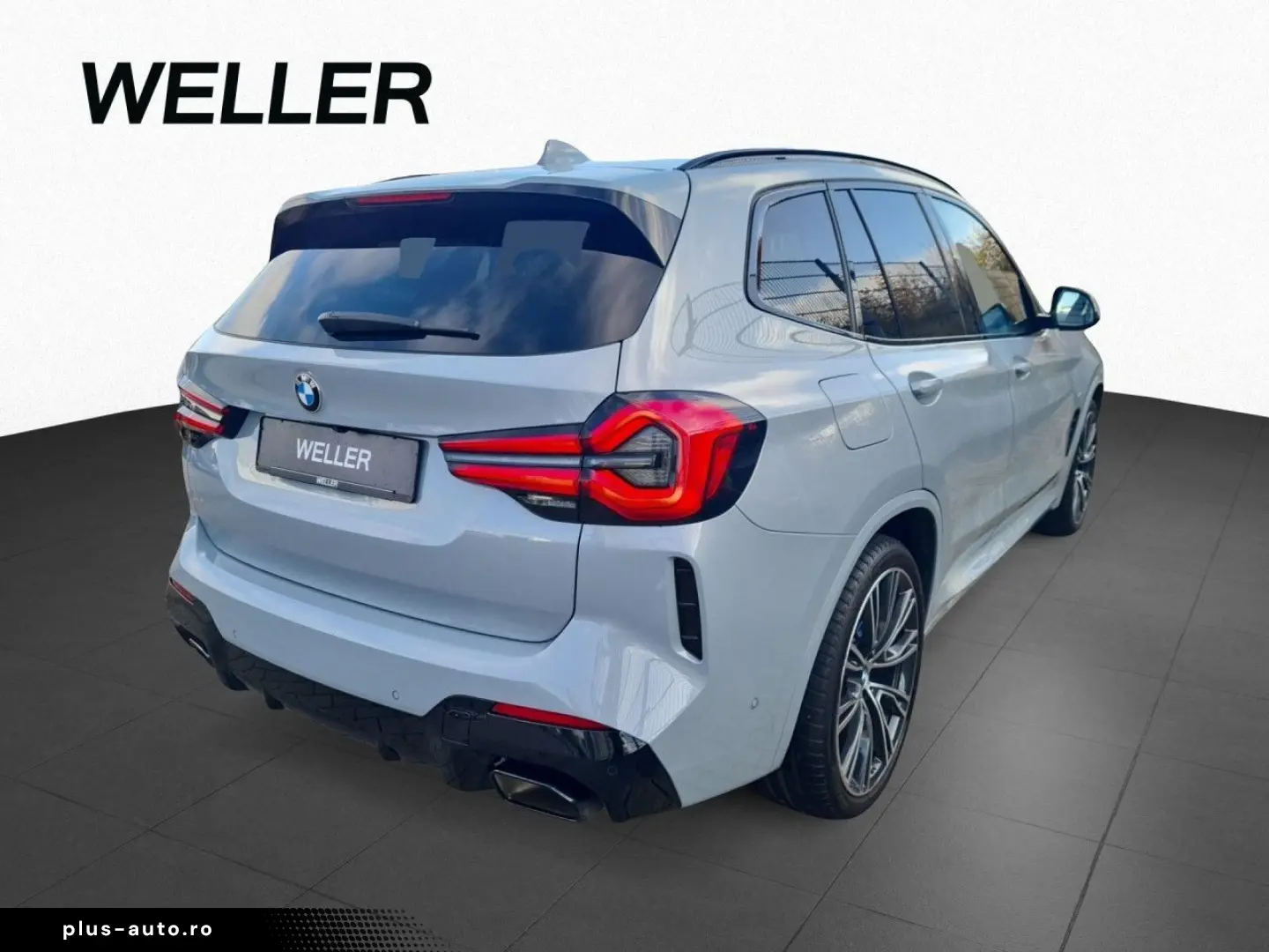 BMW X3 xD 30i M SPORT Laser DAPr HUD Pano Sthz 360