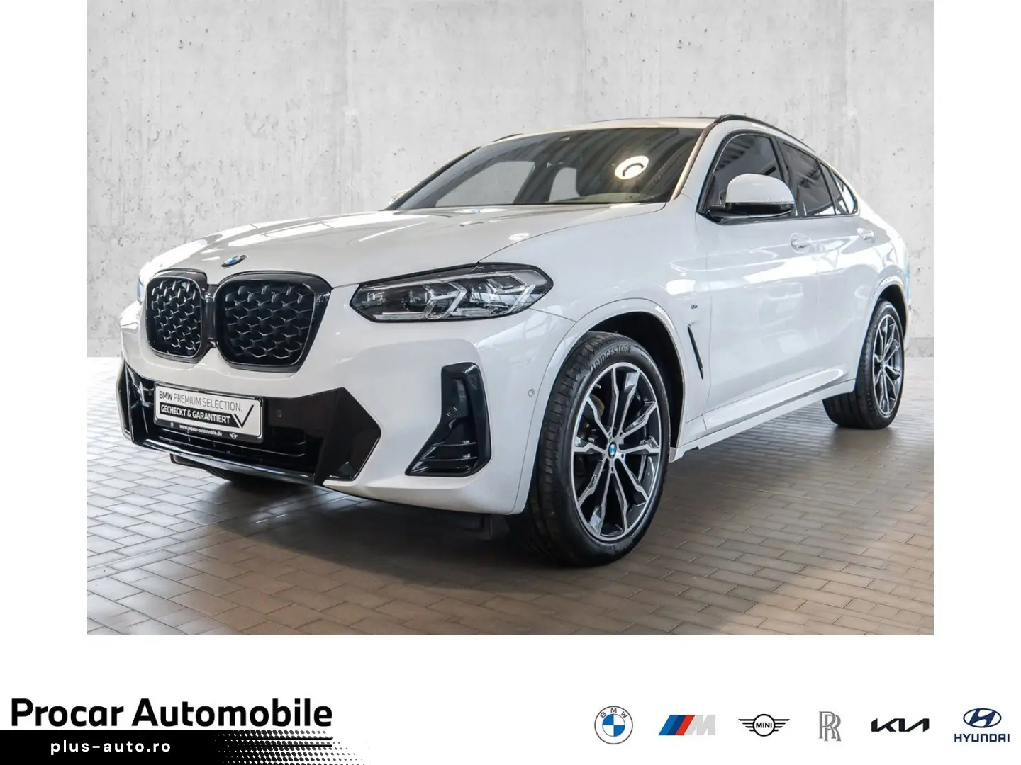 BMW X4 xDrive20i M-Sport Pano Hifi 20Zoll DrivingA.