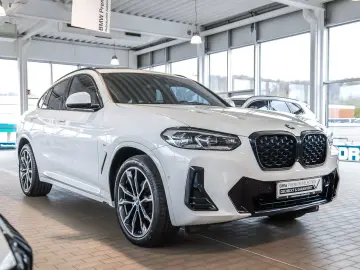 BMW X4 xDrive20i M-Sport Pano Hifi 20Zoll DrivingA.