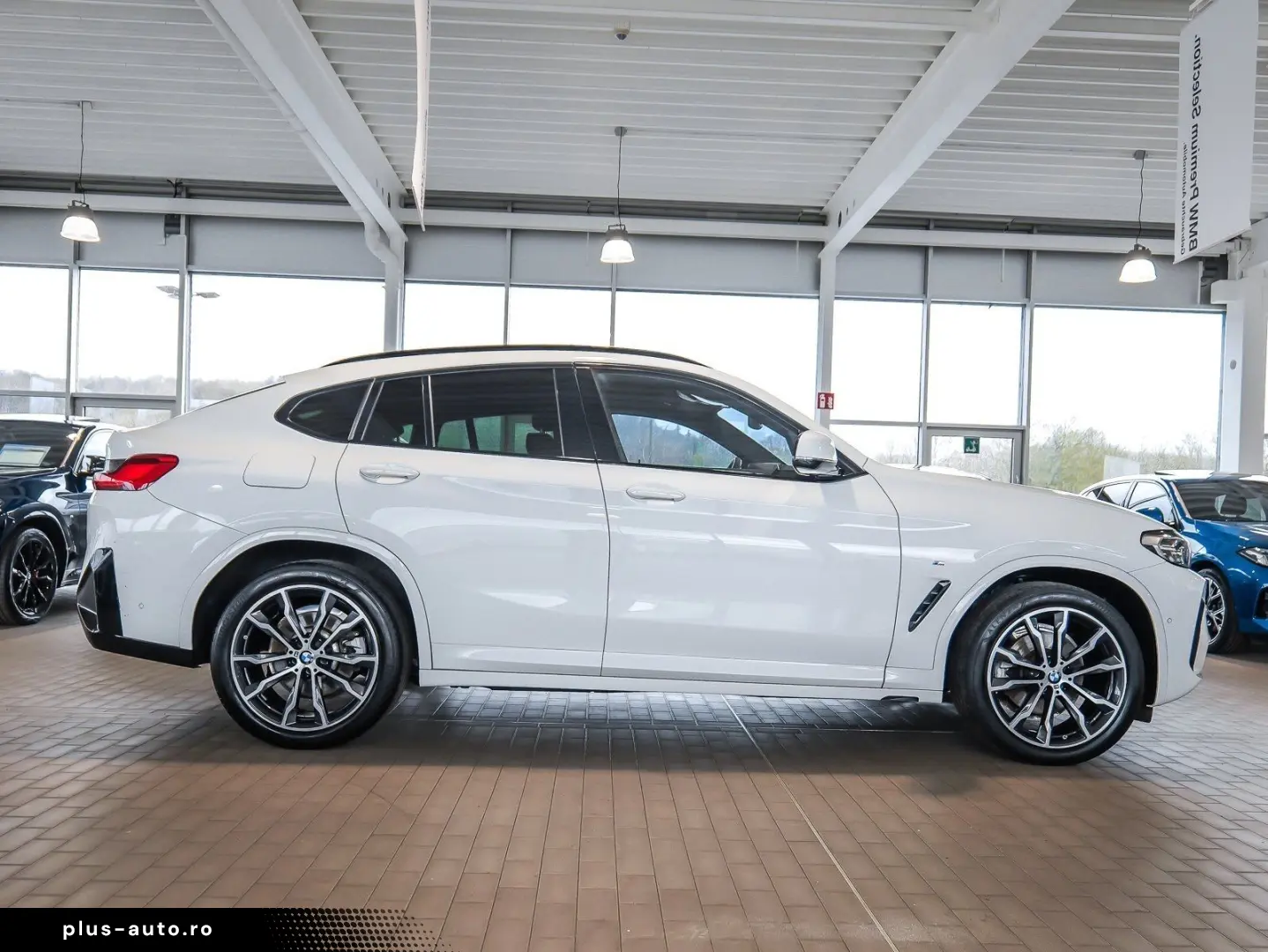 BMW X4 xDrive20i M-Sport Pano Hifi 20Zoll DrivingA.