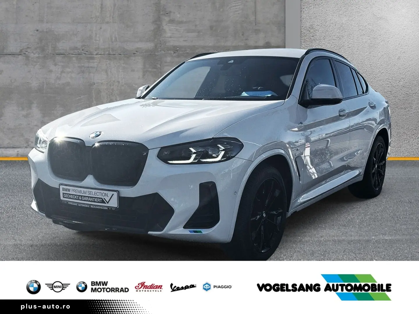 BMW X4 xDrive20d M Sport 20''LMFelgen DAB &hellip;