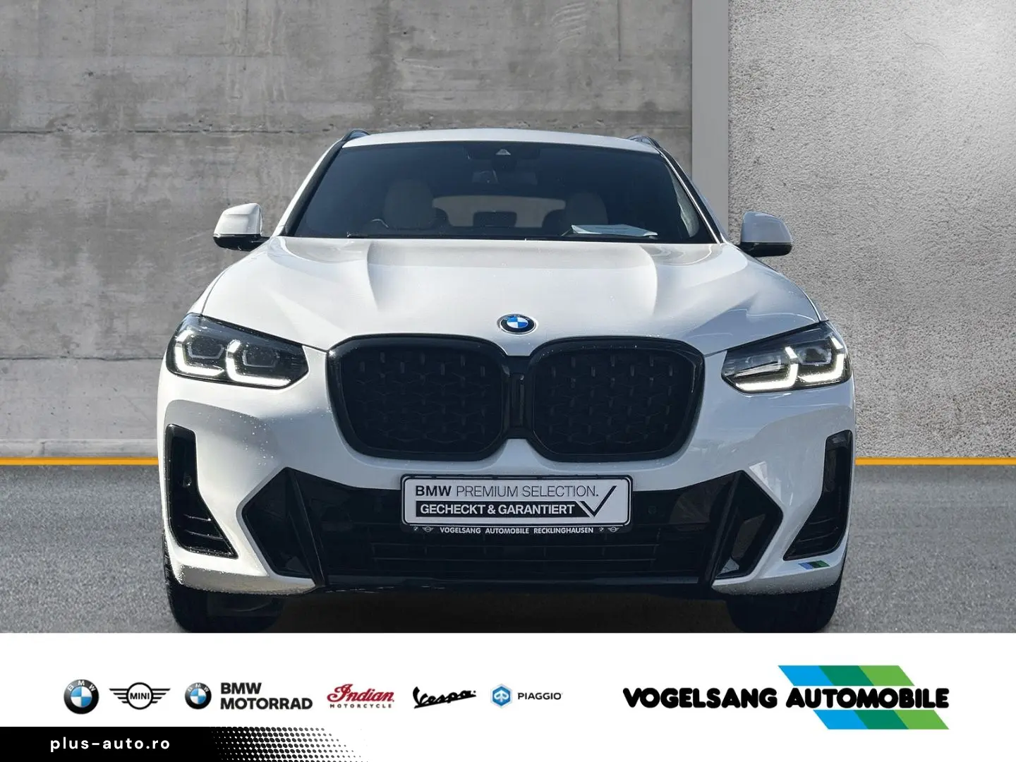 BMW X4 xDrive20d M Sport 20''LMFelgen DAB &hellip;