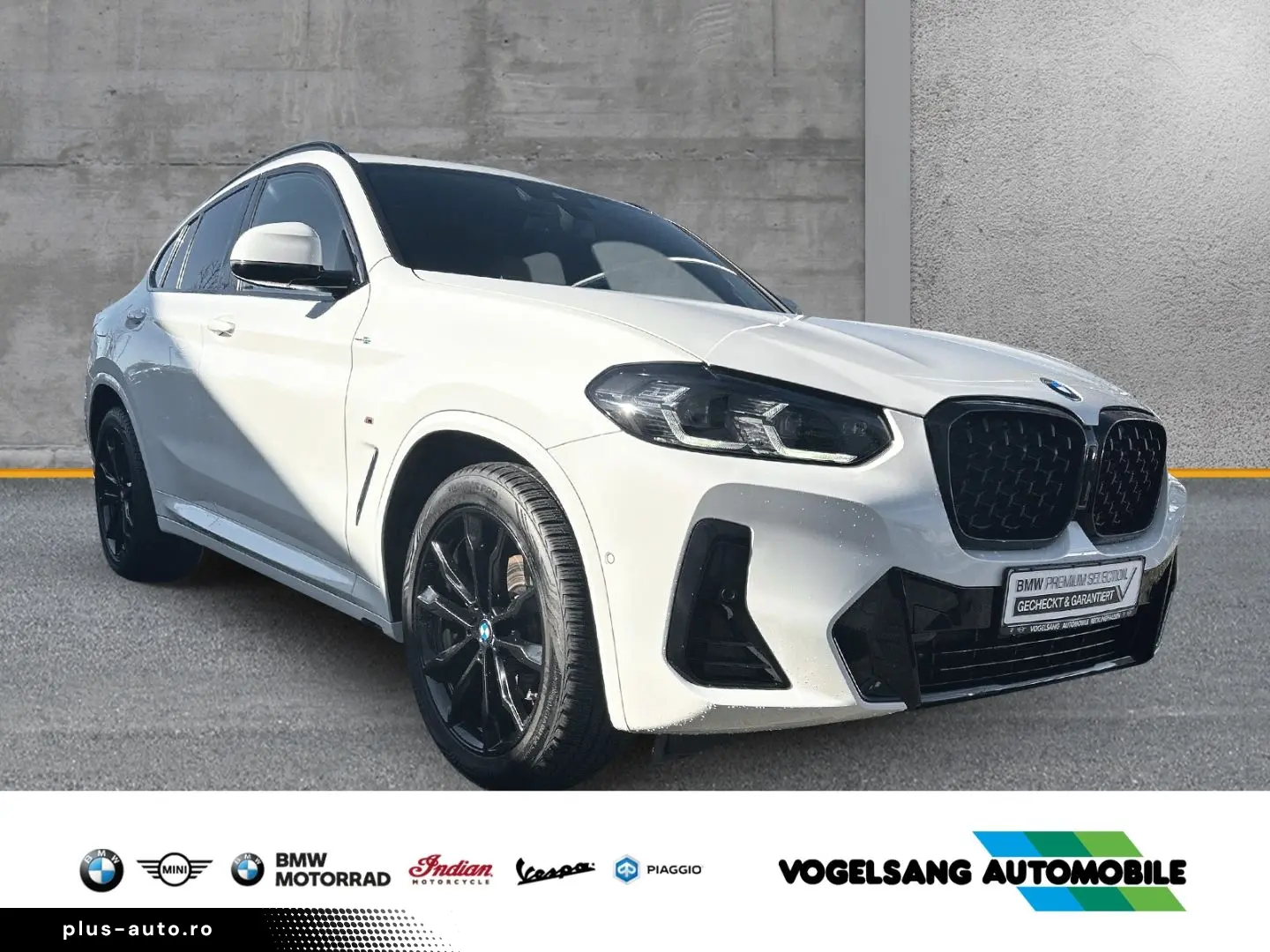 BMW X4 xDrive20d M Sport 20''LMFelgen DAB &hellip;