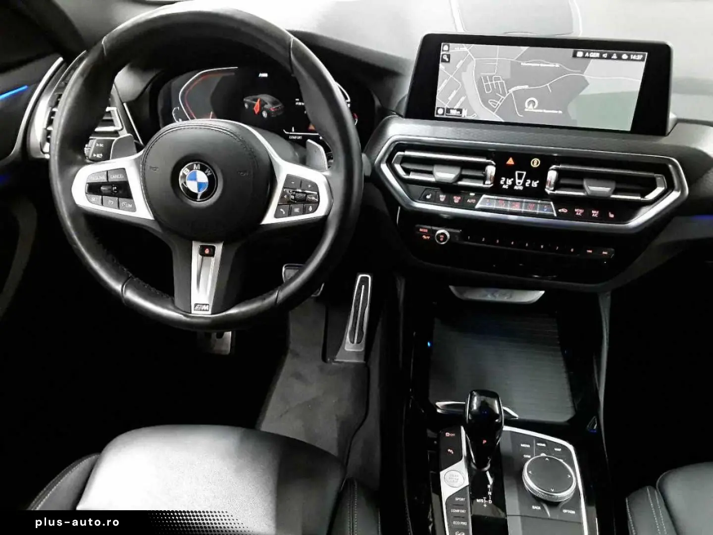 BMW X4 xDrive20d Aut. M Sport Leder Navi