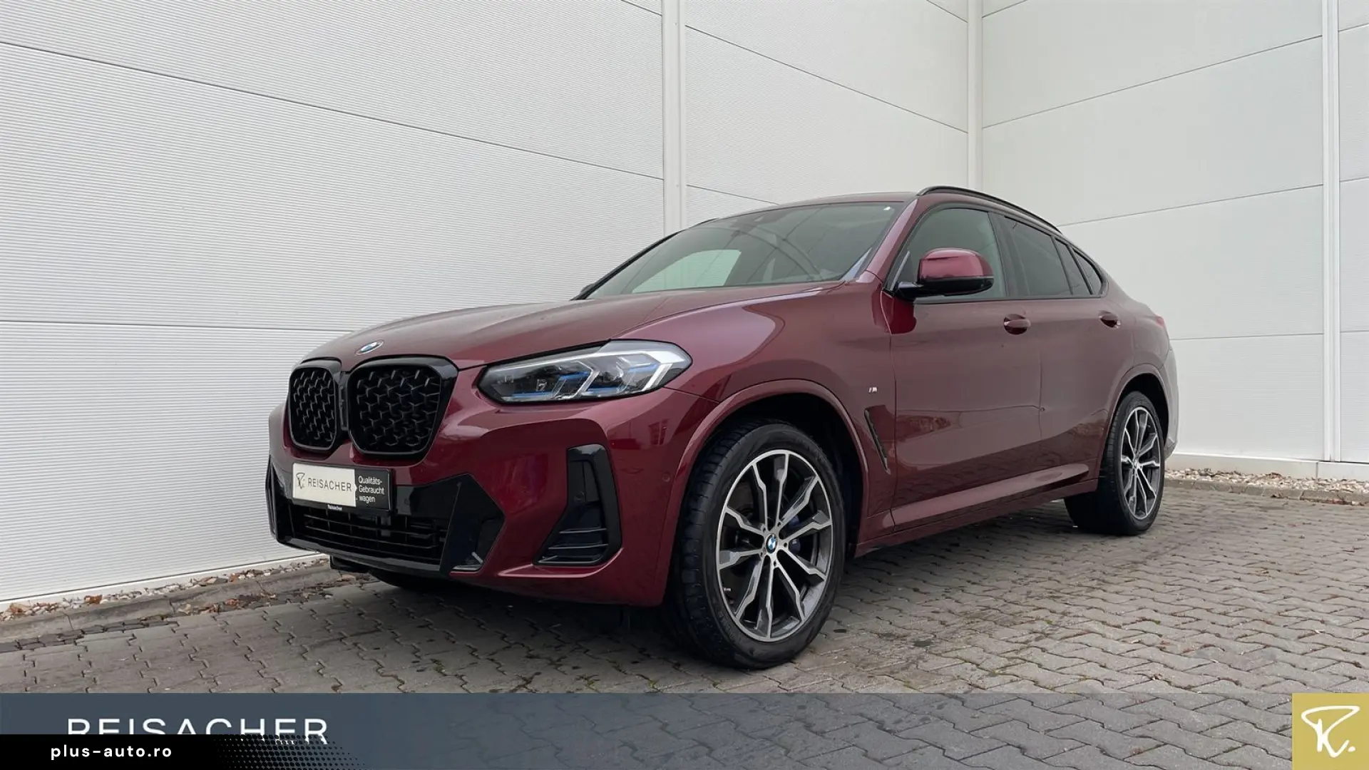 BMW X4 xDrive 30i M Sport Pano HuD Laser 360
