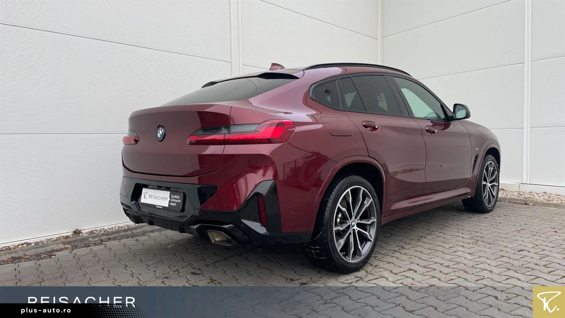 BMW X4 xDrive 30i M Sport Pano HuD Laser 360