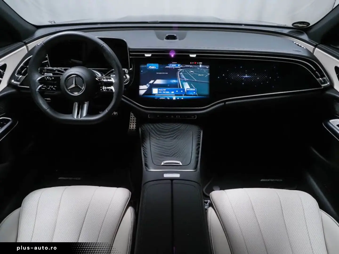 MERCEDES-BENZ E 200 Limousine AMG Line Superscreen 3&hellip;