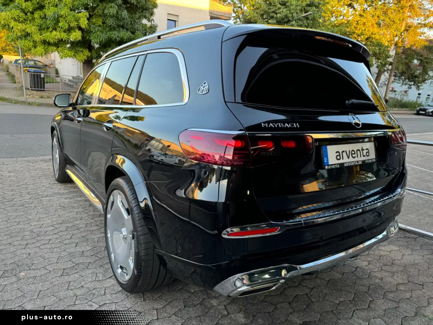 Mercedes-Benz GLS 600 MAYBACH