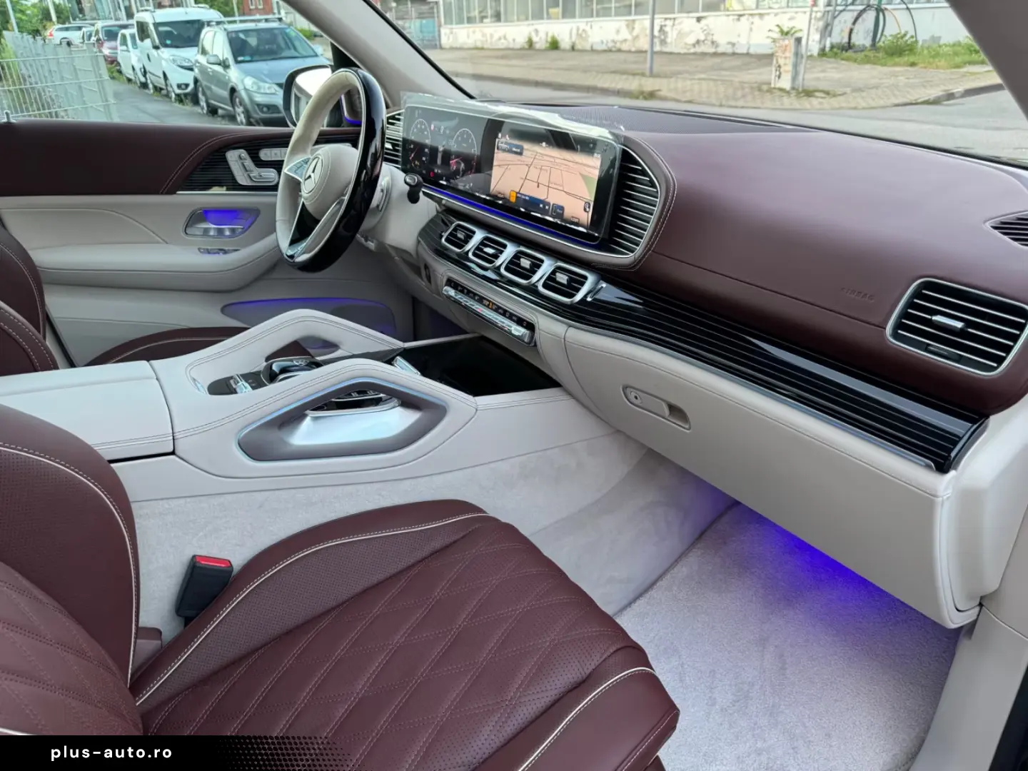 Mercedes-Benz GLS 600 MAYBACH