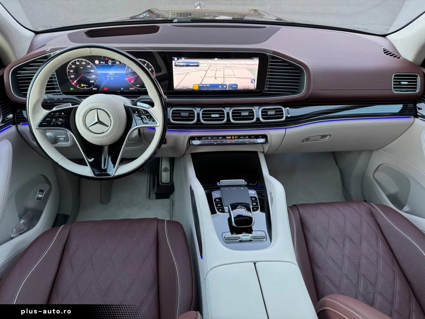 Mercedes-Benz GLS 600 MAYBACH