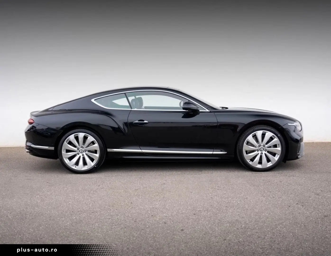 Bentley Continental GT Naim & Akrapovic Titan