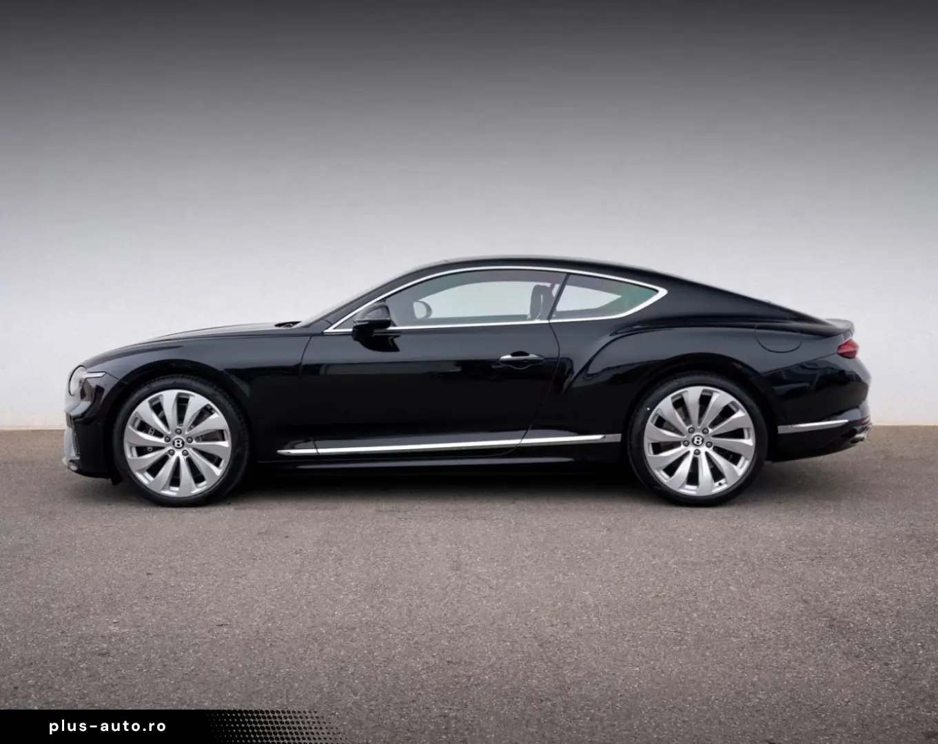 Bentley Continental GT Naim & Akrapovic Titan