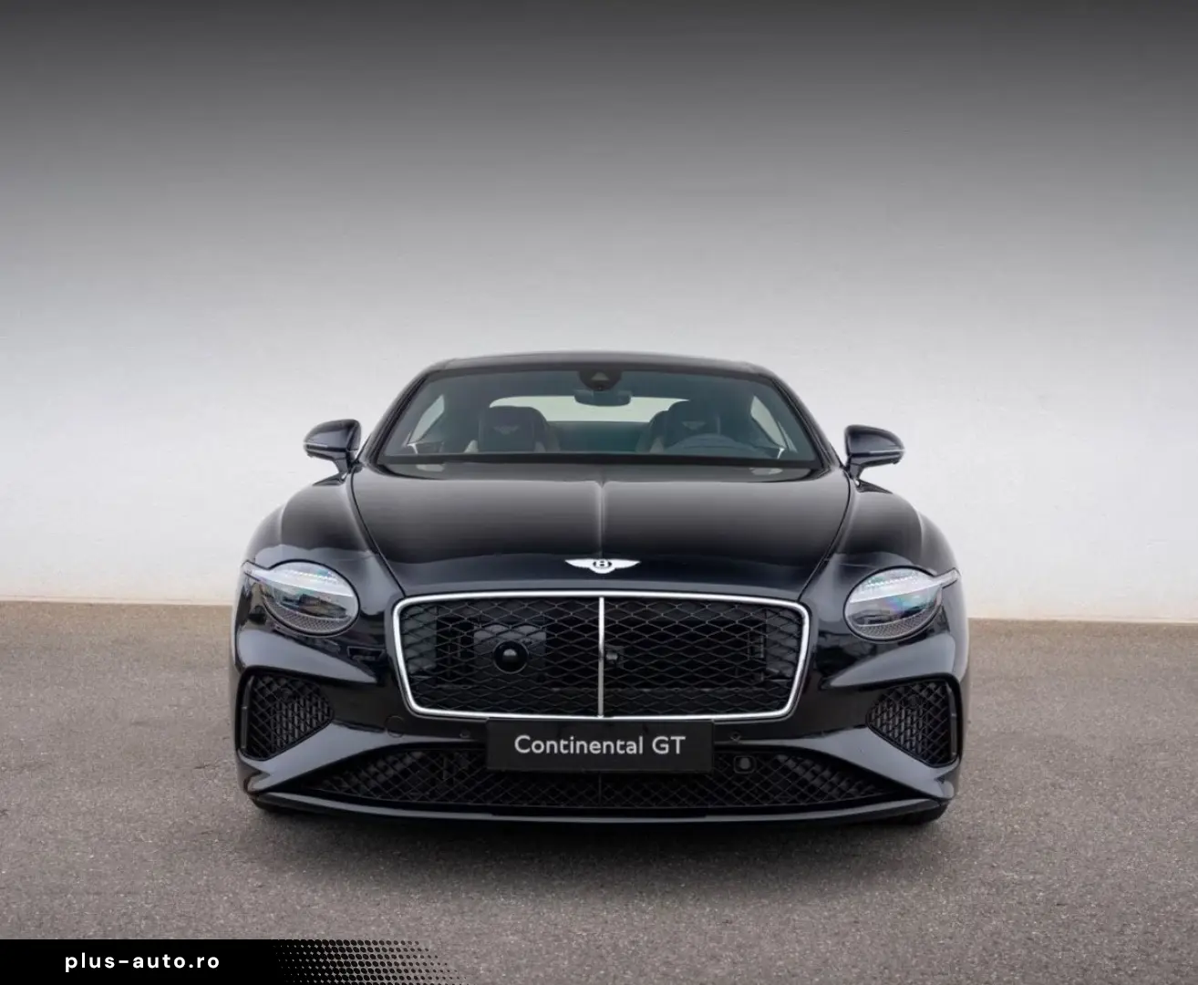 Bentley Continental GT Naim & Akrapovic Titan