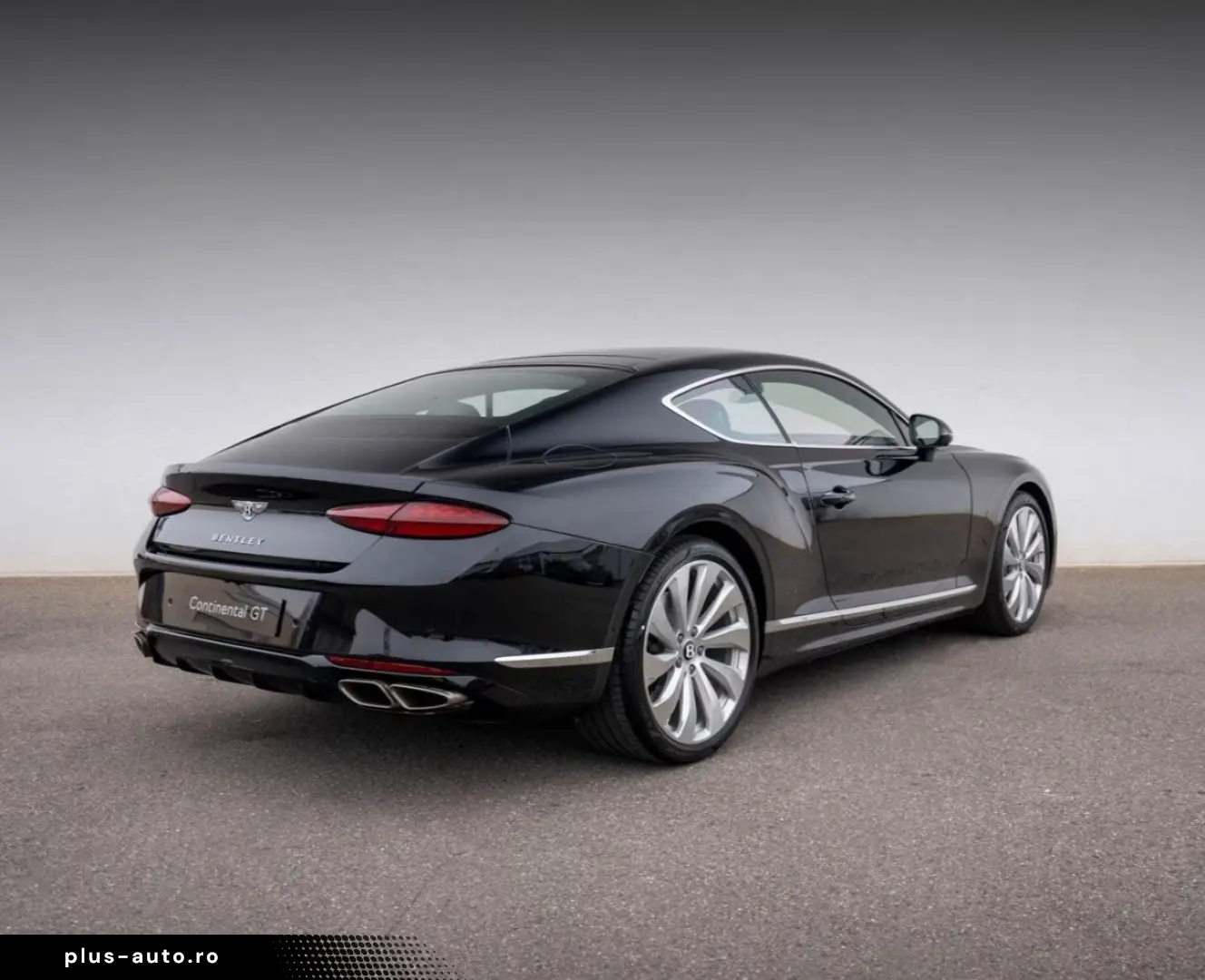 Bentley Continental GT Naim & Akrapovic Titan