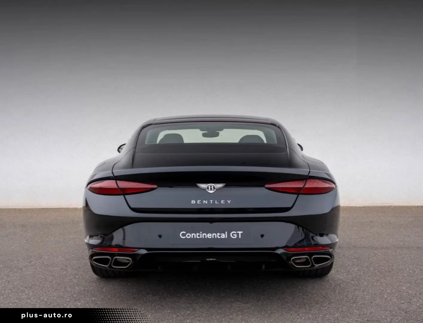 Bentley Continental GT Naim & Akrapovic Titan