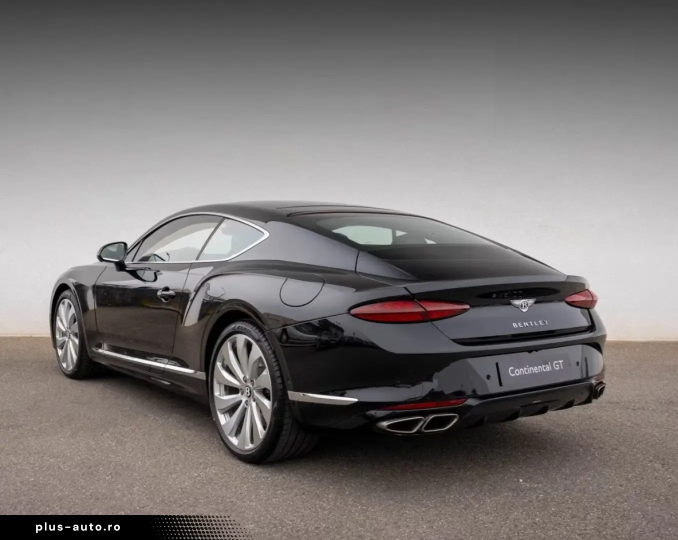 Bentley Continental GT Naim & Akrapovic Titan