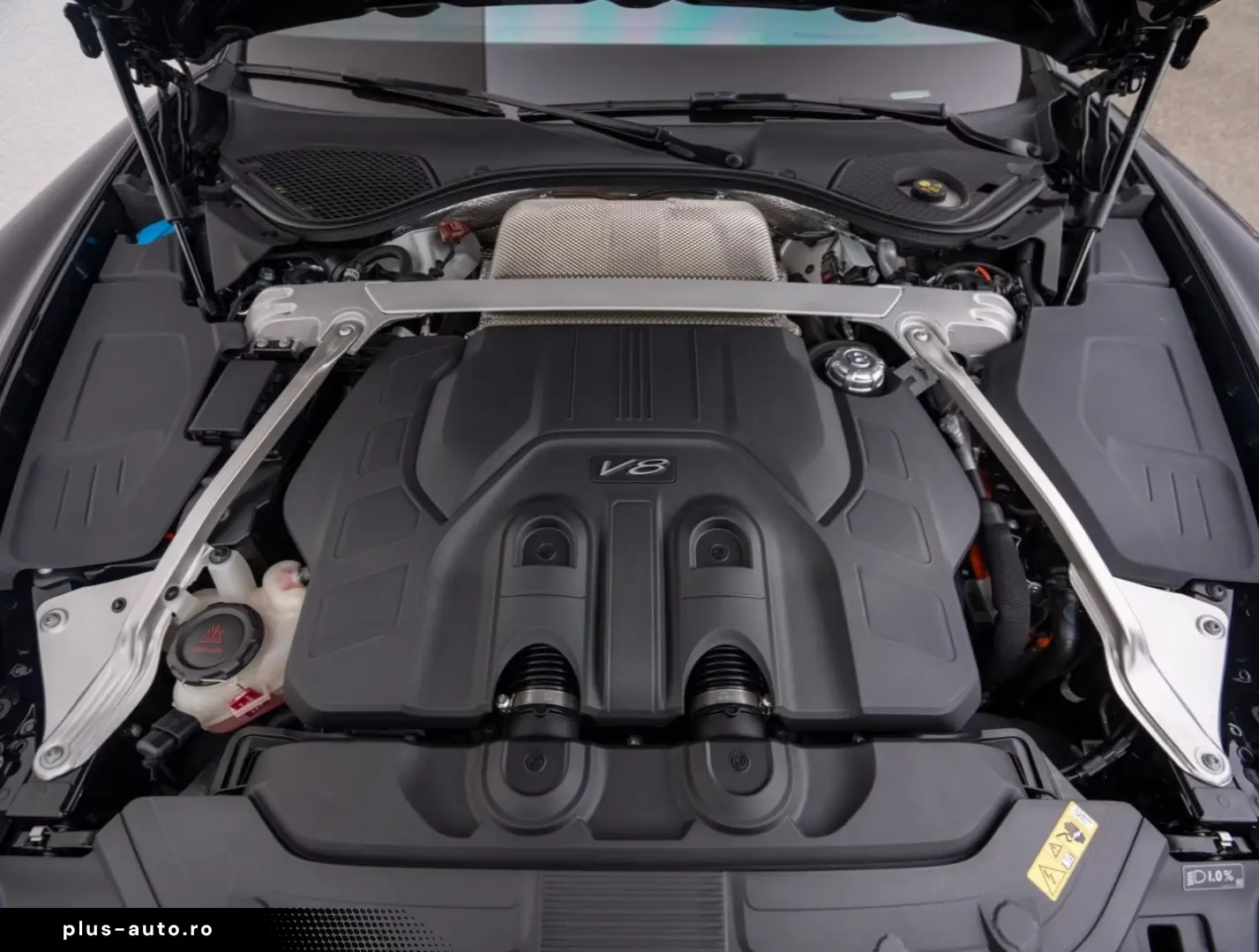 Bentley Continental GT Naim & Akrapovic Titan