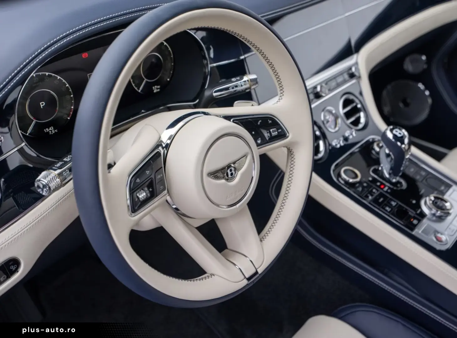 Bentley Continental GT Naim & Akrapovic Titan