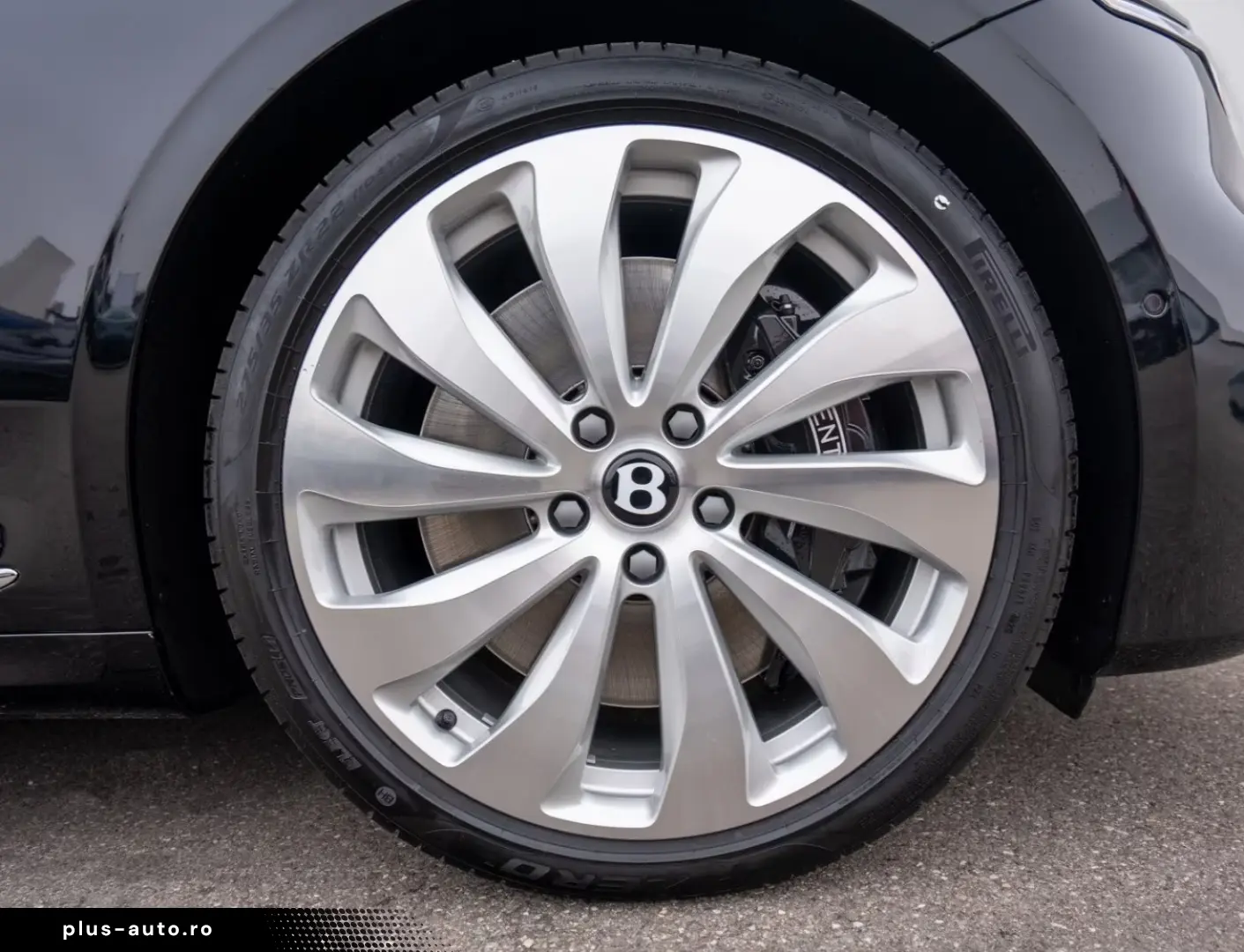 Bentley Continental GT Naim & Akrapovic Titan