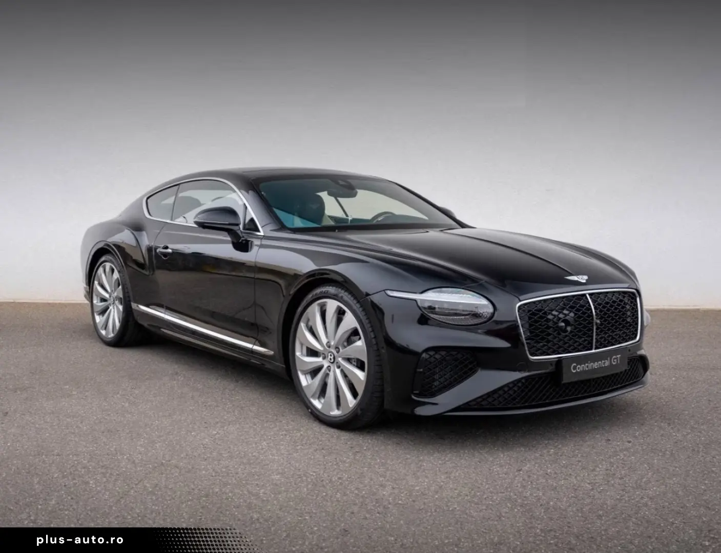 Bentley Continental GT Naim & Akrapovic Titan