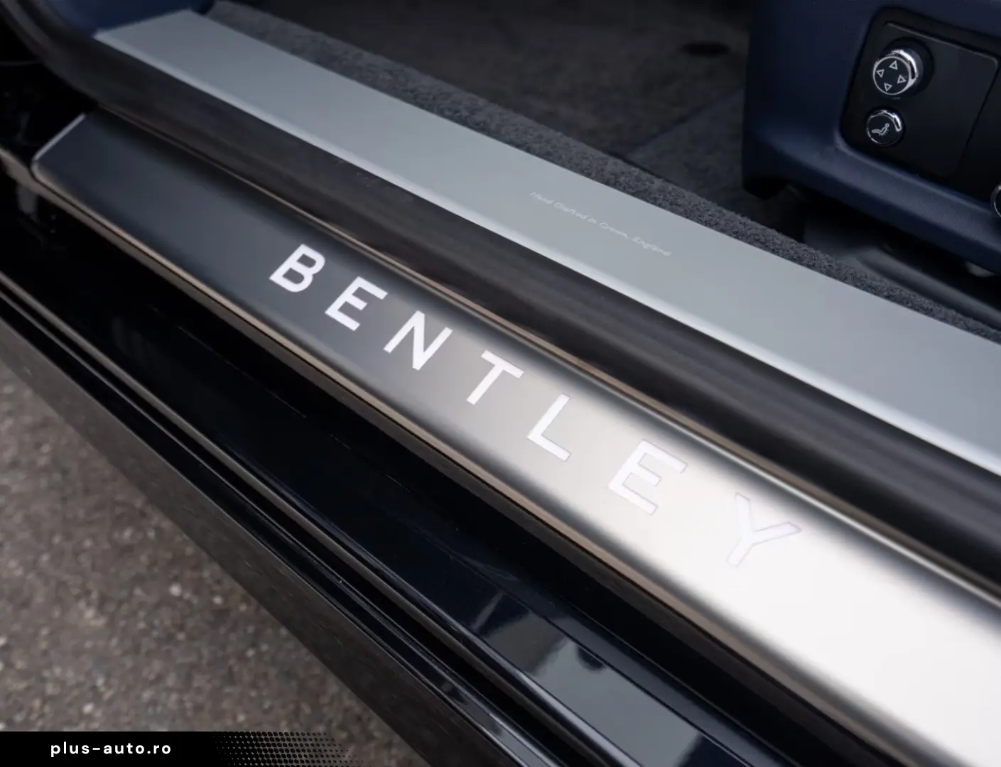 Bentley Continental GT Naim & Akrapovic Titan