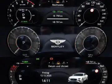 Bentley Continental GT Naim & Akrapovic Titan