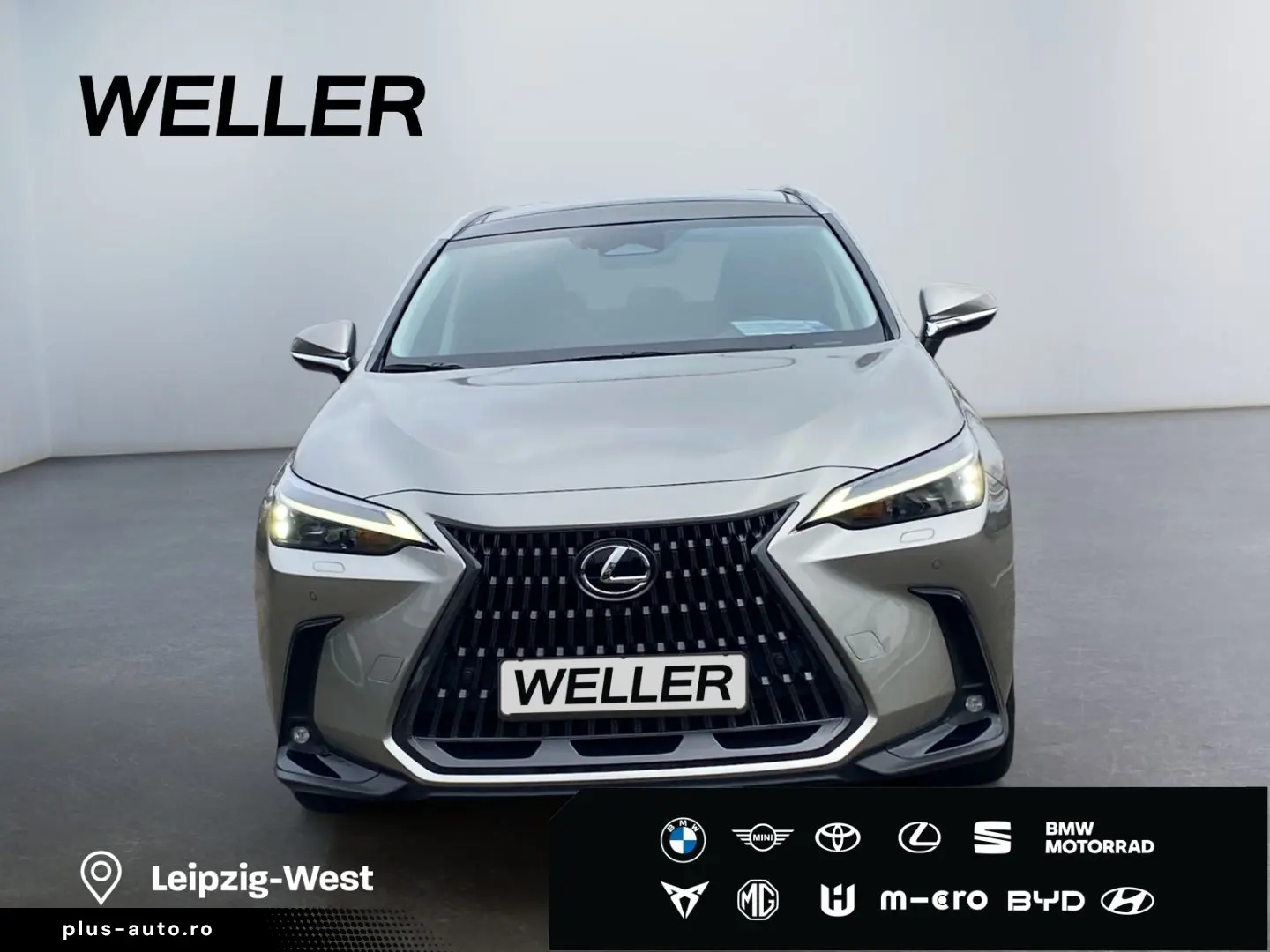LEXUS NX 350h Executive Line  Bi-LED Pano Leder 360 HU