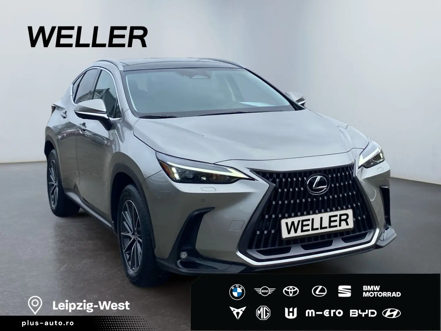 LEXUS NX 350h Executive Line  Bi-LED Pano Leder 360 HU