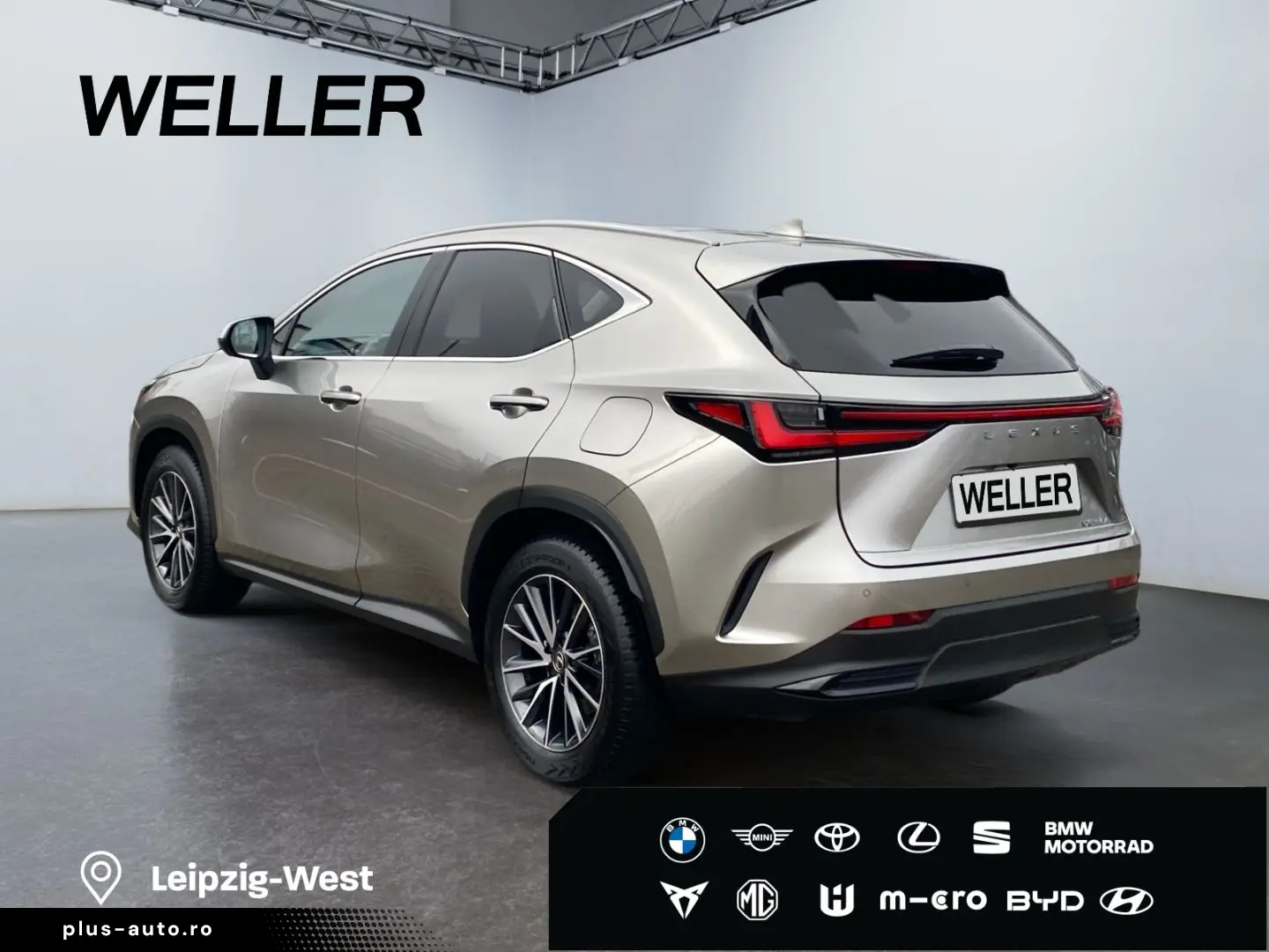 LEXUS NX 350h Executive Line  Bi-LED Pano Leder 360 HU