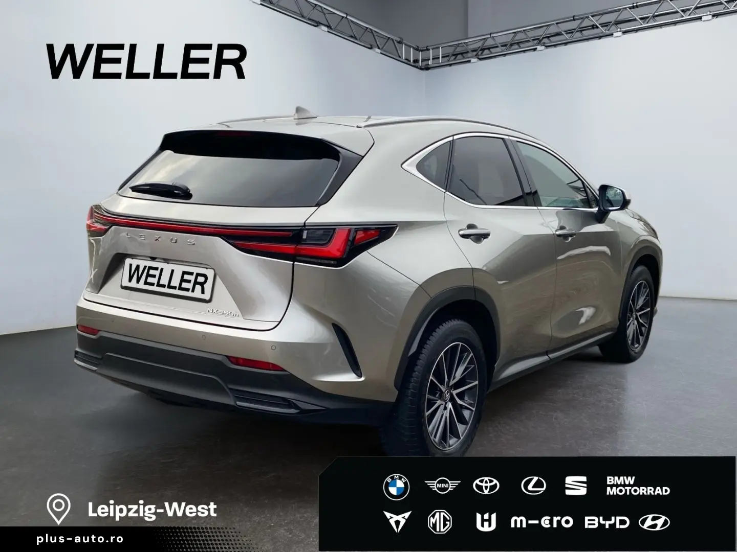 LEXUS NX 350h Executive Line  Bi-LED Pano Leder 360 HU