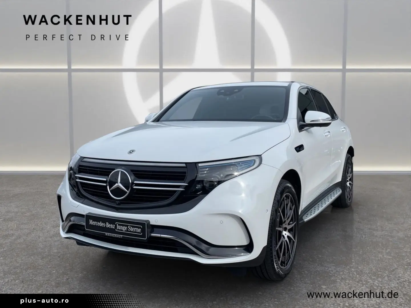 MERCEDES-BENZ EQC 400 4M AMG Line FAP Distronic SHD &hellip;