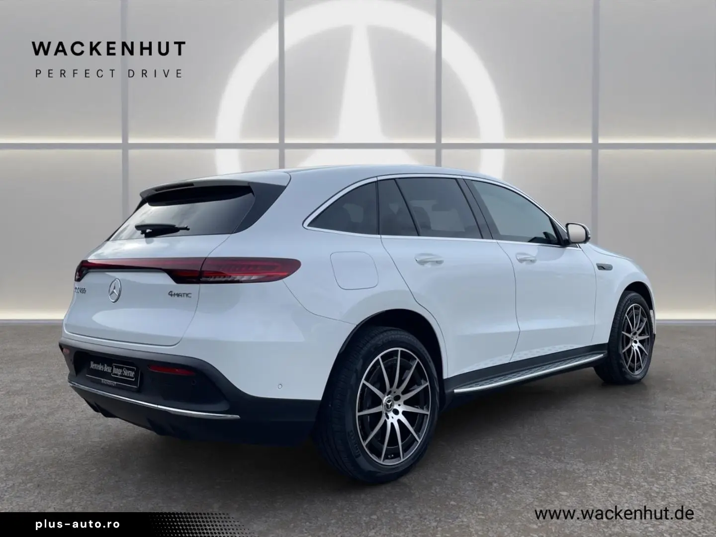 MERCEDES-BENZ EQC 400 4M AMG Line FAP Distronic SHD &hellip;