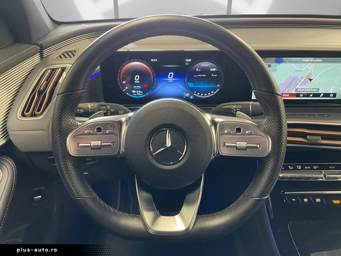 MERCEDES-BENZ EQC 400 4M AMG Line FAP Distronic SHD &hellip;