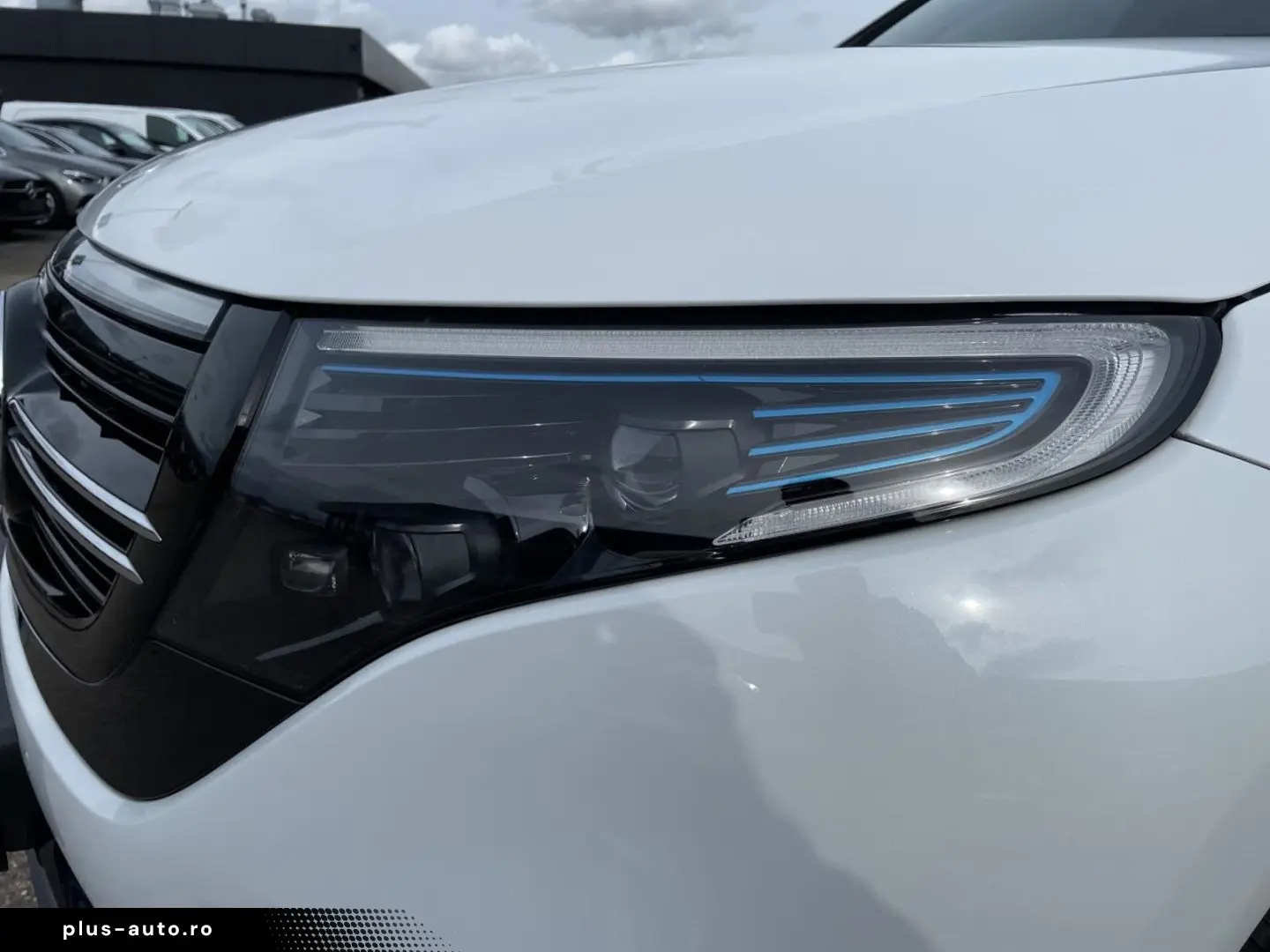 MERCEDES-BENZ EQC 400 4M AMG Line FAP Distronic SHD &hellip;