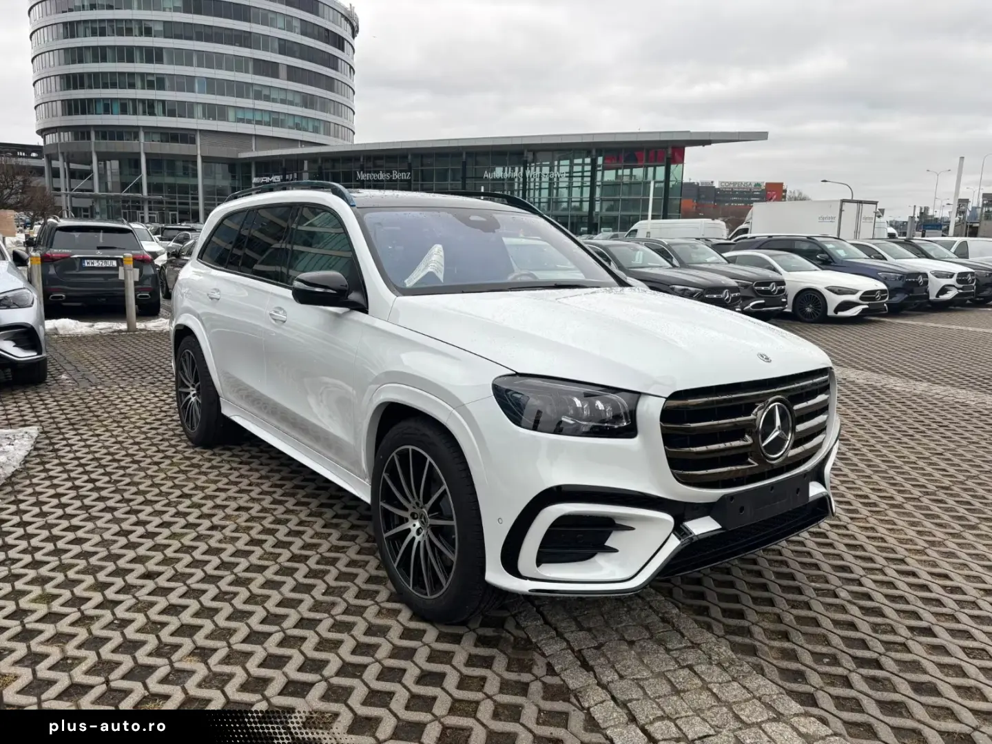 Mercedes-Benz GLS 450