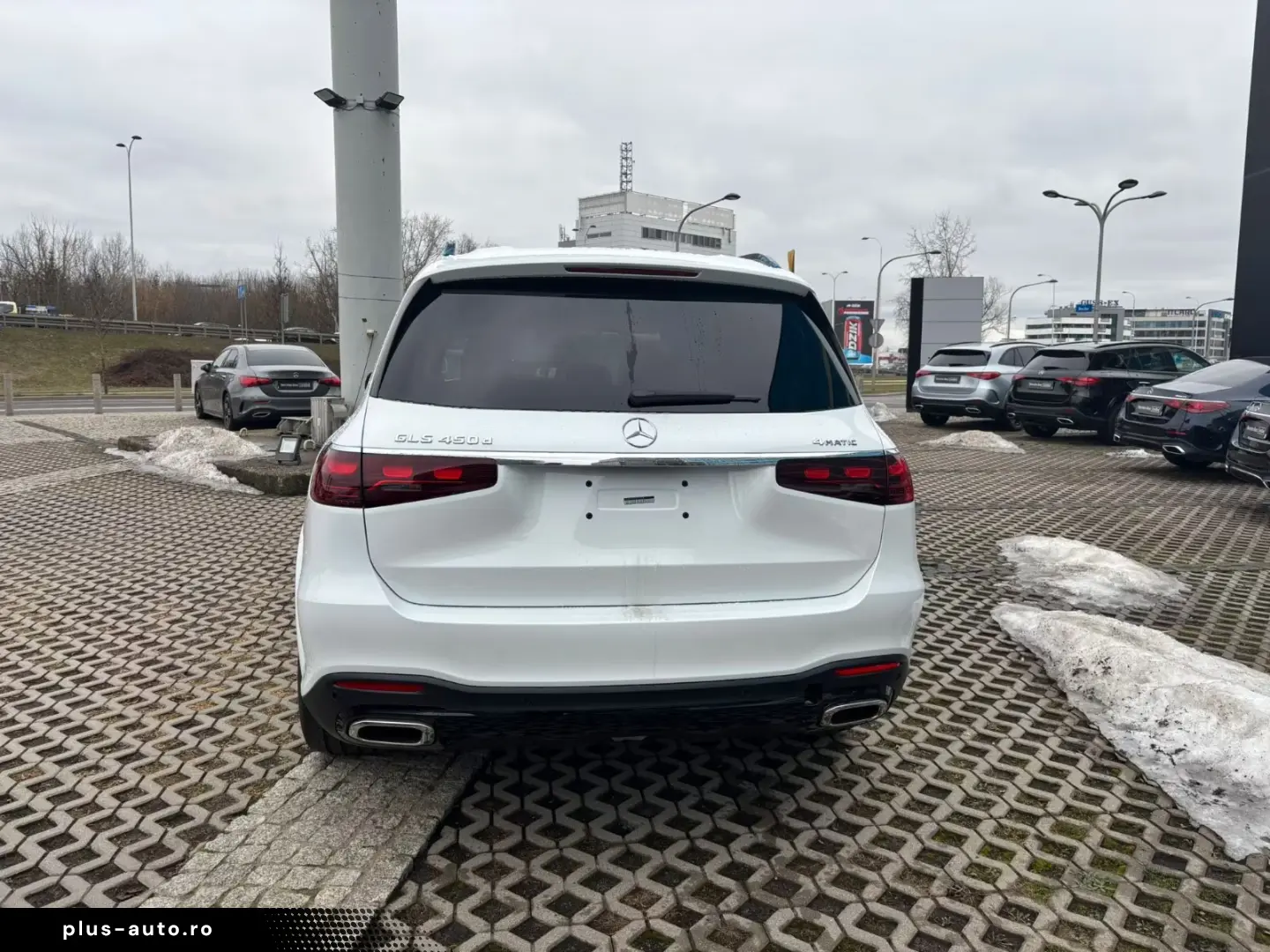 Mercedes-Benz GLS 450