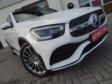 MERCEDES-BENZ GLC 300 de 4M AMG PANO MB LED HUD MASSAGE AHK