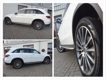 MERCEDES-BENZ GLC 300 de 4M AMG PANO MB LED HUD MASSAGE AHK
