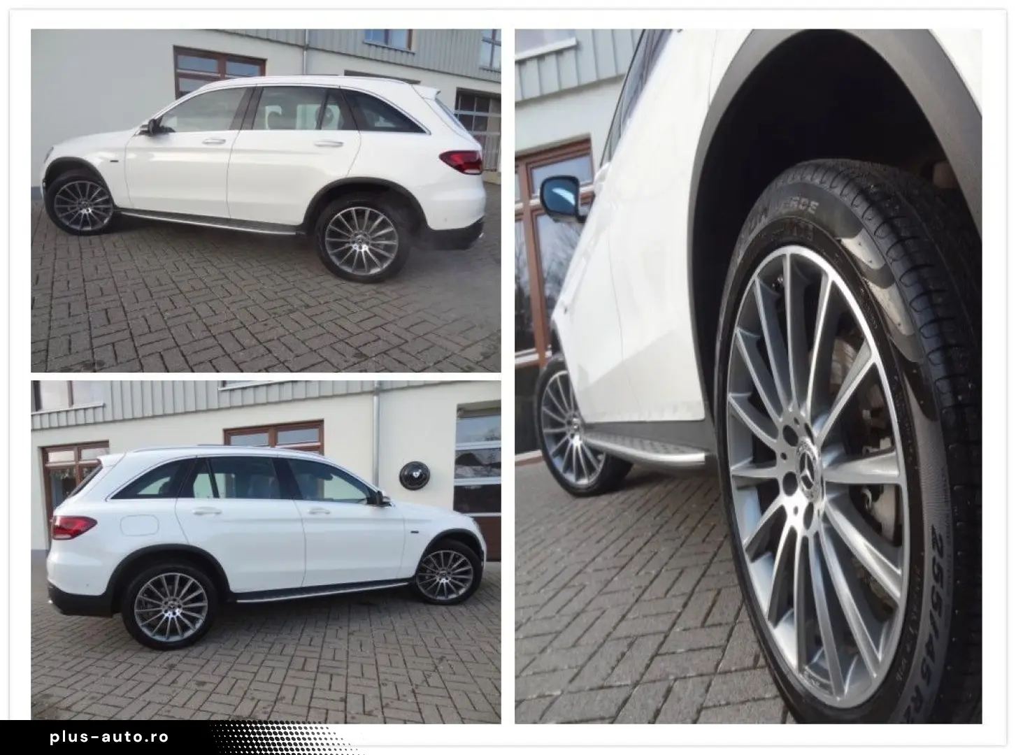 MERCEDES-BENZ GLC 300 de 4M AMG PANO MB LED HUD MASSAGE AHK